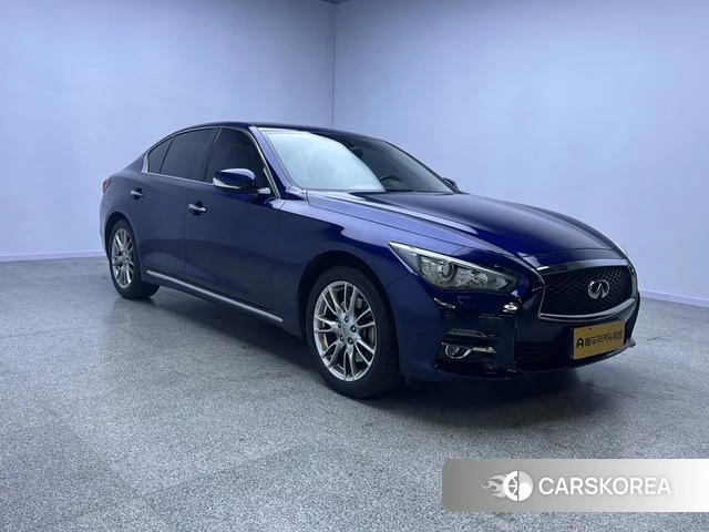 Infiniti Q50L 2018 Синий из Китая, фото 5