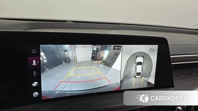 Kia K8 Hybrid 2023 Серый из Кореи, фото 5