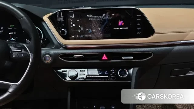 Hyundai Sonata (DN8) 2019 Белый из Кореи, фото 5