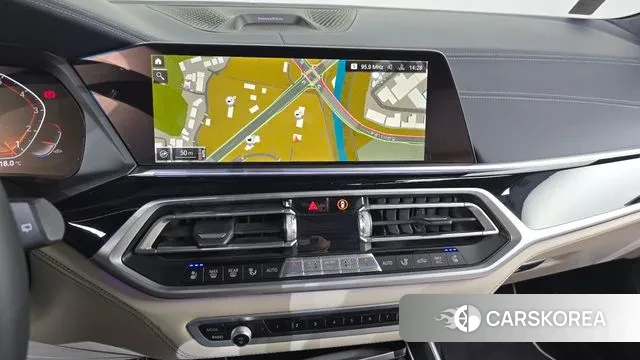 BMW X7 (G07) 2022 Серый из Кореи, фото 5