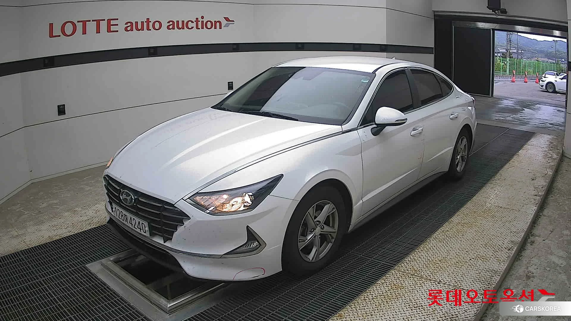 Hyundai Sonata 2020 Белый из Кореи, фото 5