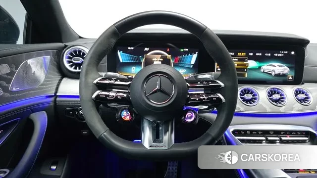 Mercedes-Benz AMG GT 2022 Черный из Кореи, фото 5