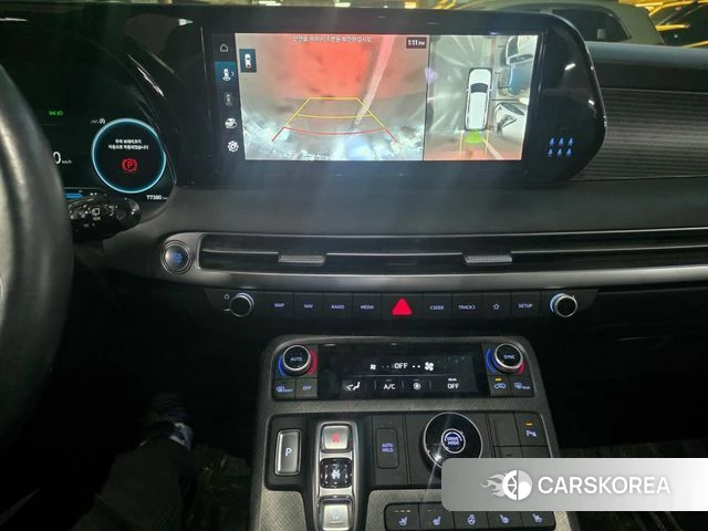 Hyundai The New Palisade 2023 Серебристо-серый из Кореи, фото 5