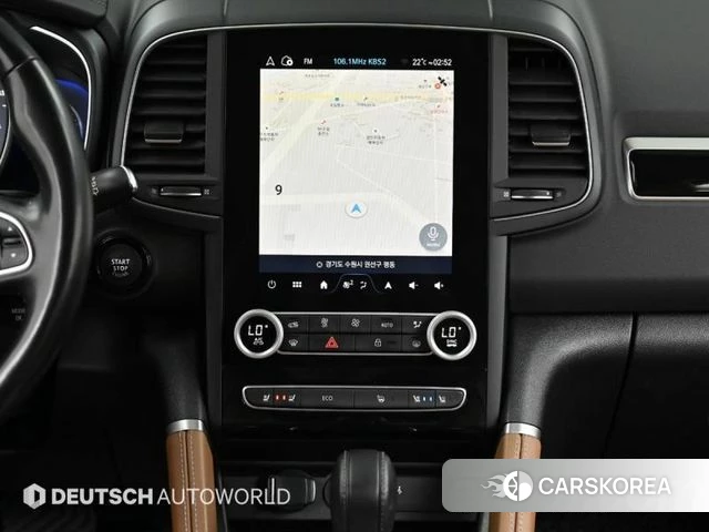 Renault Korea (Samsung) The New QM6 2023 Серый из Кореи, фото 5