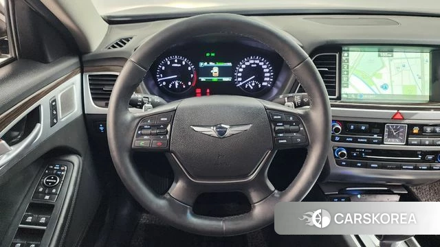 Genesis G80 2018 Черный из Кореи, фото 5