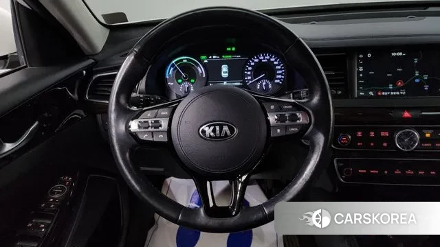 Kia All New K7 Hybrid 2019 Белый из Кореи, фото 5