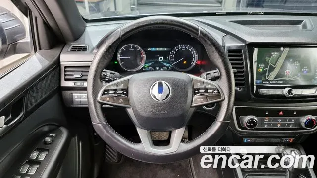 Ssangyong Rexton Sports Cannes id 2518394 из Кореи 5