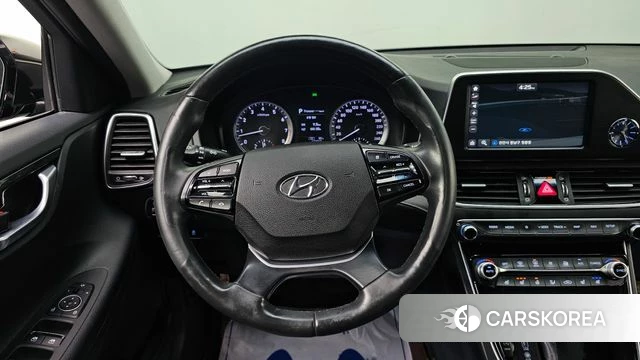 Hyundai Grandeur IG 2018 Черный из Кореи, фото 5