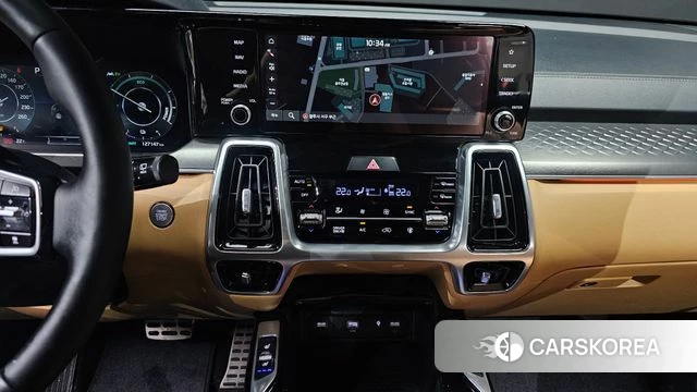 Kia Sorento 4th Generation 2021 Белый из Кореи, фото 5