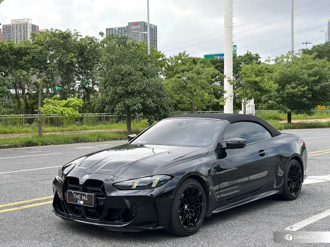 BMW M4 2022 Черный из Китая, фото 5