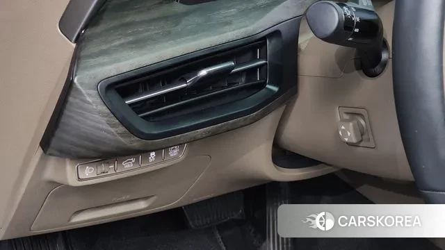 Kia K8 Hybrid 2021 Черный из Кореи, фото 5