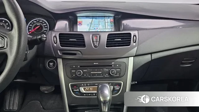 Renault Korea (Samsung) SM5 Nova 2018 Серебряный из Кореи, фото 5