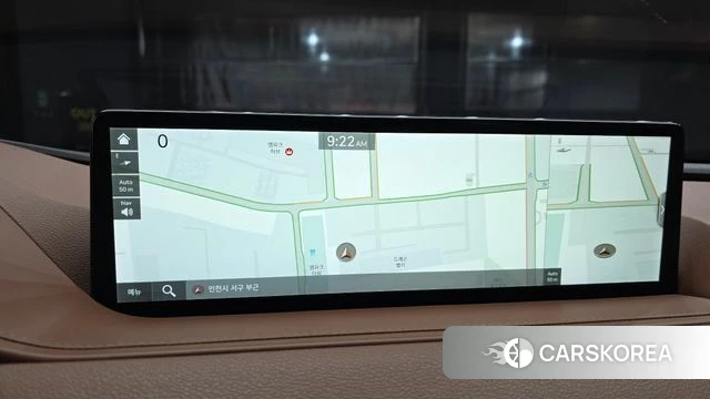 Genesis G80 (RG3) 2021 Синий из Кореи, фото 5