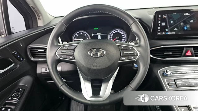 Hyundai The New Santa Fe 2023 Серый из Кореи, фото 5