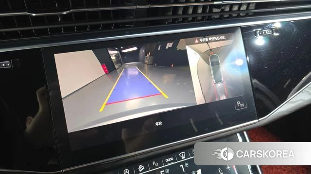 Audi Q7 (4M) 2021 Серебристо-серый из Кореи, фото 5