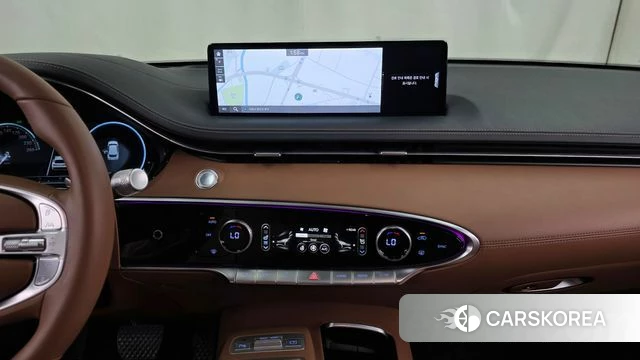 Genesis GV70 2022 Белый из Кореи, фото 5