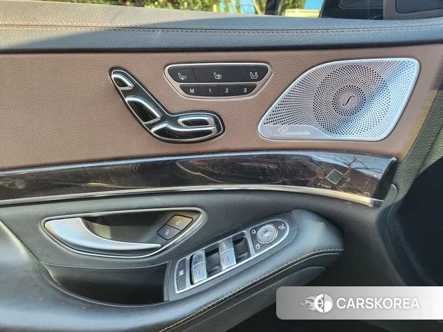 Mercedes-Benz S-Class W222 2018 Серый из Кореи, фото 5