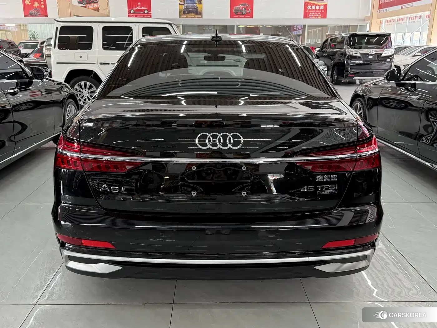 Audi A6L 2024 Черный из Китая, фото 5
