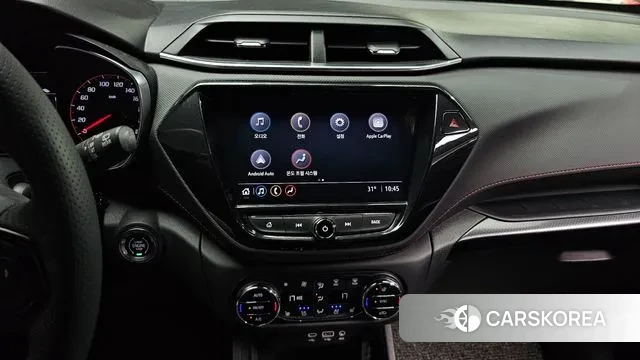 Chevrolet (GM Daewoo) Trailblazer 2021 Черный из Кореи, фото 5