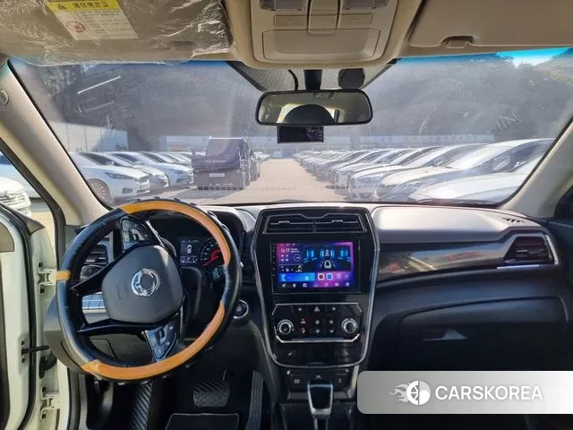 Ssangyong Berry New Tivoli 2020 Жемчужный цвет из Кореи, фото 5