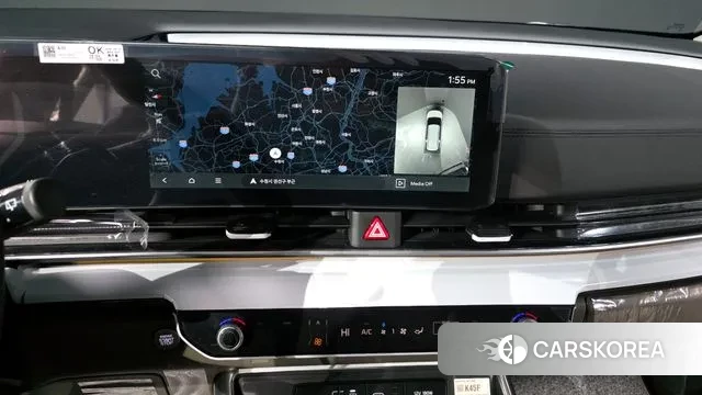 Kia The New Carnival 4th Generation 2025 Серый из Кореи, фото 5