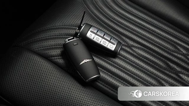 Genesis G80 (RG3) 2021 Серый из Кореи, фото 5