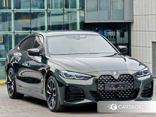 BMW 4 series 2024 Зеленый из Китая, фото 5
