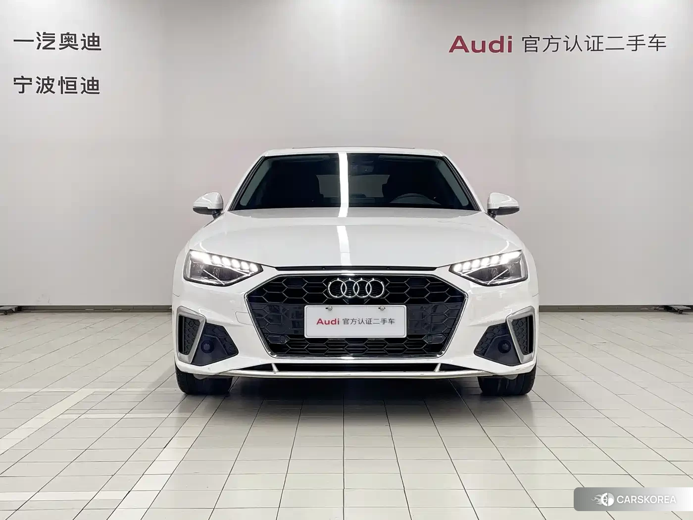 Audi A4L 2023 Белый из Китая, фото 5