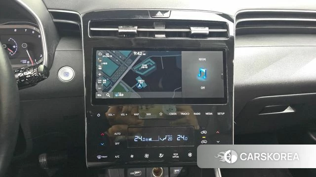 Hyundai Tucson (NX4) 2021 Черный из Кореи, фото 5