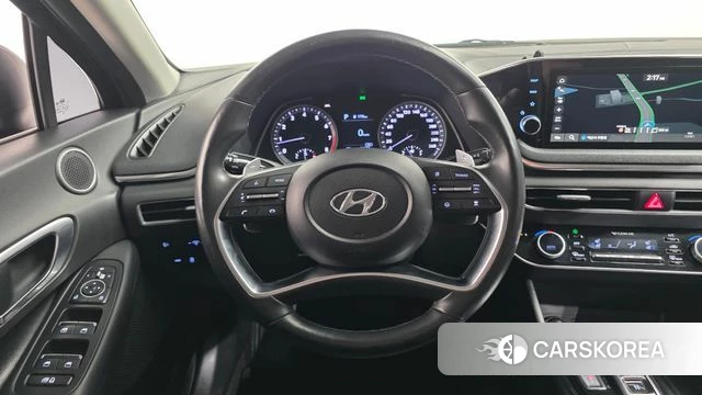 Hyundai Sonata (DN8) 2019 Черный из Кореи, фото 5
