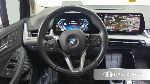 BMW 2 Series Active Tourer (U06) 2023 Светло-серебряный цвет из Кореи, фото 5