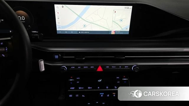 Hyundai Grandeur Hybrid (GN7) 2023 Черный из Кореи, фото 5