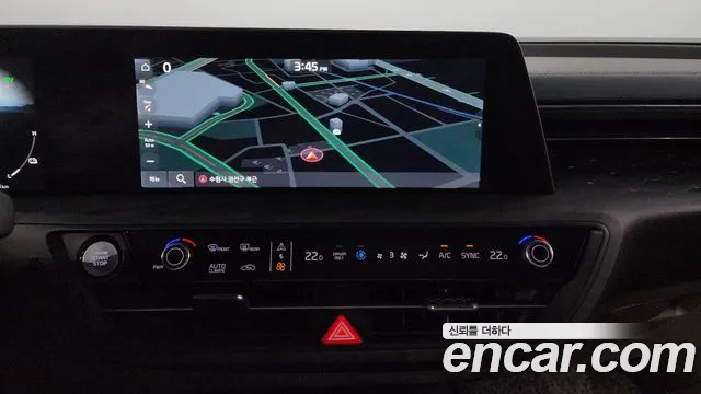 Kia K8 Hybrid 2021 Черный из Кореи, фото 5