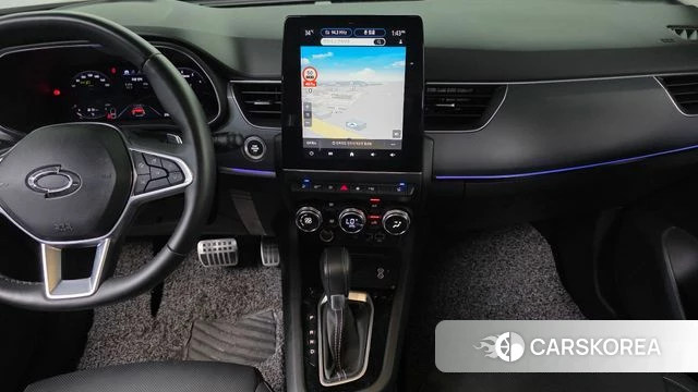 Renault Korea (Samsung) XM3 2022 Черный из Кореи, фото 5
