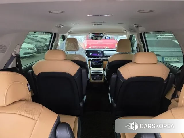 Kia Carnival 4th generation 2023 Белый из Кореи, фото 5