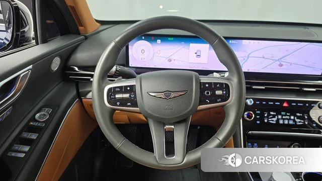 Genesis GV80 2024 Синий из Кореи, фото 5