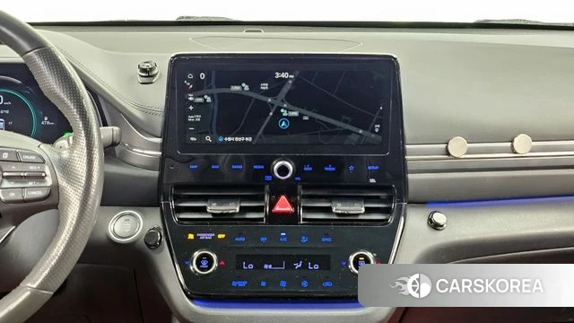 Hyundai The New Ionic Hybrid 2019 Белый из Кореи, фото 5