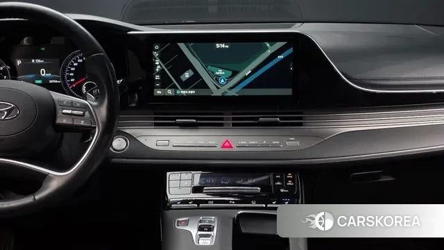 Hyundai The New Grandeur IG 2022 Серый из Кореи, фото 5