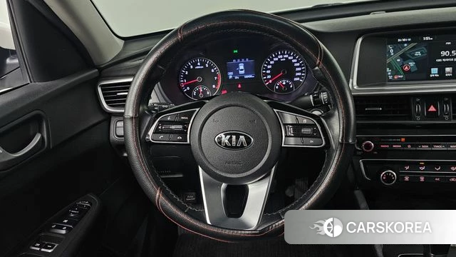 Kia The New K5 2nd generation 2019 Белый из Кореи, фото 5
