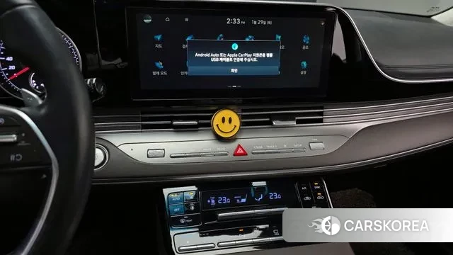 Hyundai The New Grandeur IG 2021 Серый из Кореи, фото 5