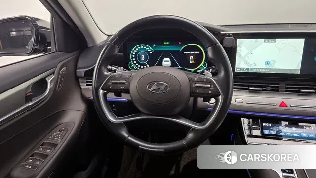 Hyundai The New Grandeur IG 2020 Черный из Кореи, фото 5