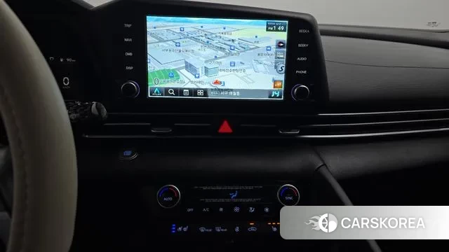 Hyundai Avante (CN7) 2020 Белый из Кореи, фото 5