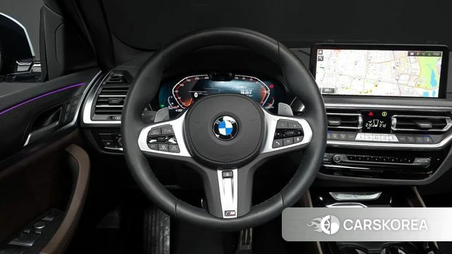 BMW X4 (G02) 2025 Серебристо-серый из Кореи, фото 5