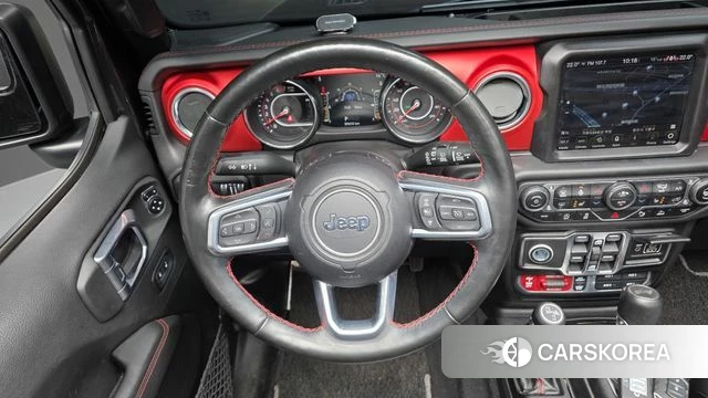 Jeep Wrangler (JL) 2021 Серый из Кореи, фото 5