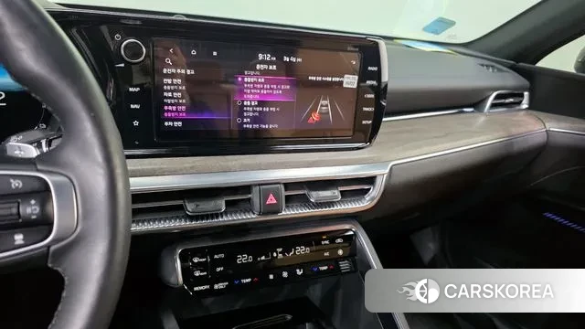 Kia K5 Hybrid 3rd Generation 2021 Синий из Кореи, фото 5