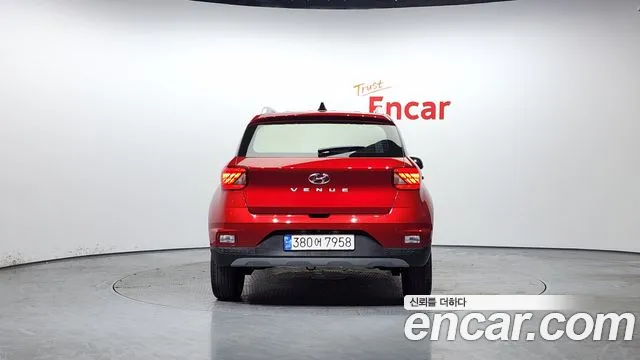 Hyundai Venue id 2639357 из Кореи 5