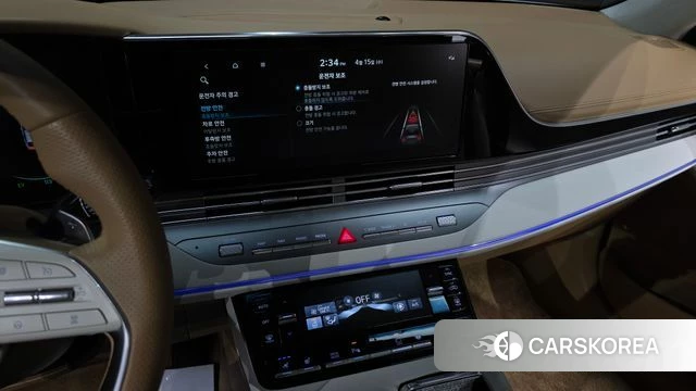 Hyundai The New Grandeur IG Hybrid 2020 Белый из Кореи, фото 5