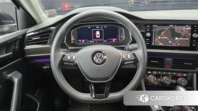Volkswagen 7th Generation of Jetta 2021 Черный из Кореи, фото 5