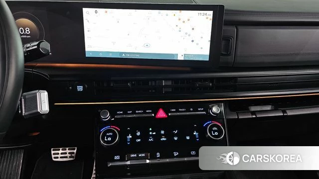 Hyundai Santa Fe (MX5) 2023 Черный из Кореи, фото 5