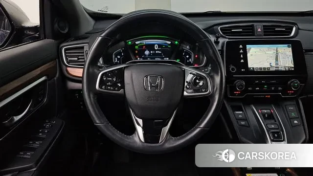 Honda CR-V 5th generation 2021 Синий из Кореи, фото 5